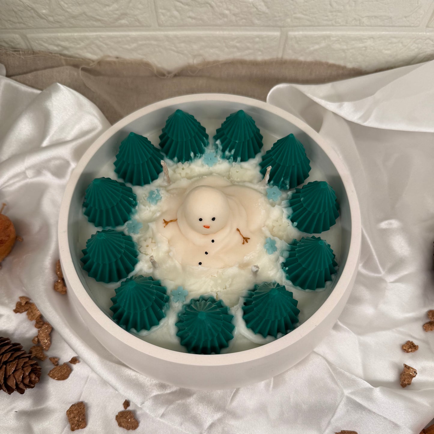 Winterwonderland XXL | Weihnachtskerze