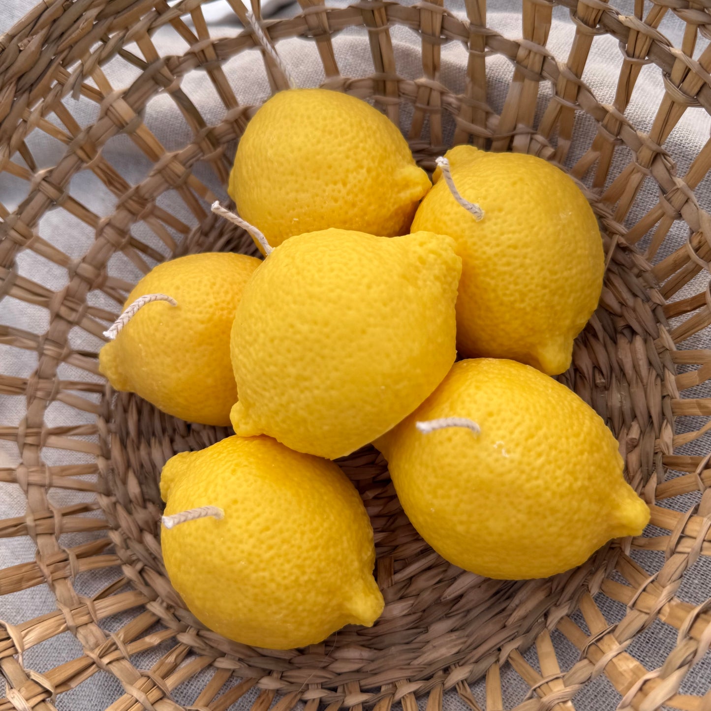 Lemon | Zitronenkerze