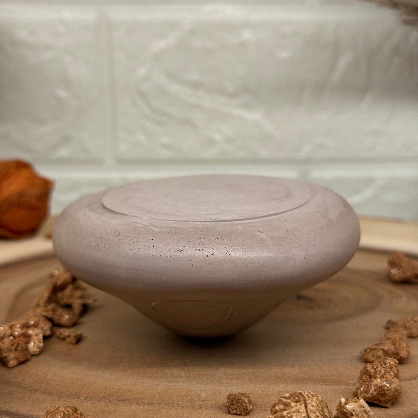 Mushroom Candle | Pilz Kerze | B-Ware