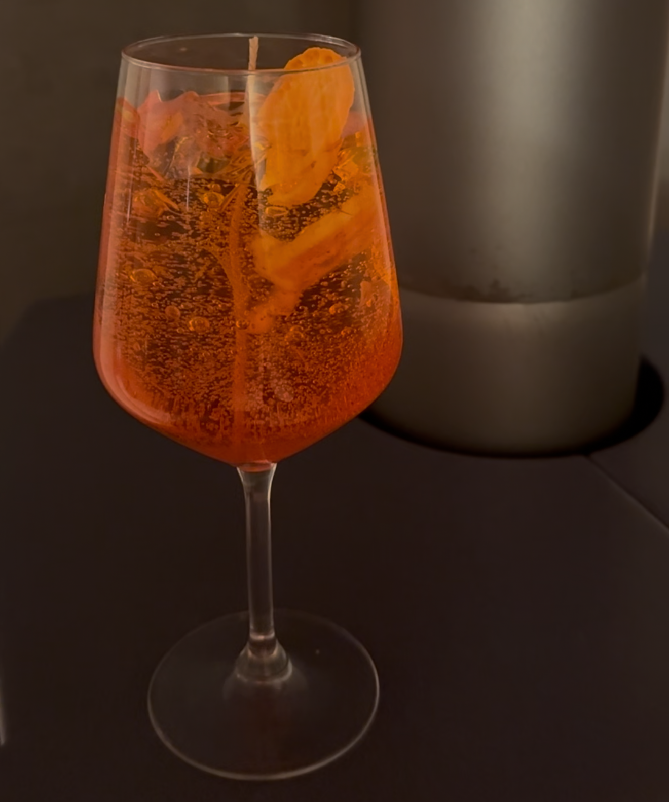 Aperol Spritz | Getränkekerze