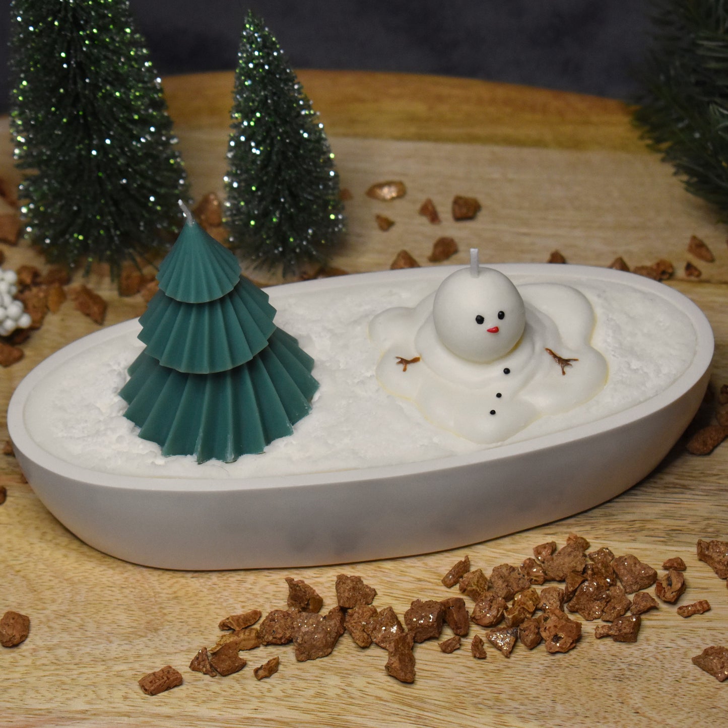 Winterwonderland | Weihnachtskerze