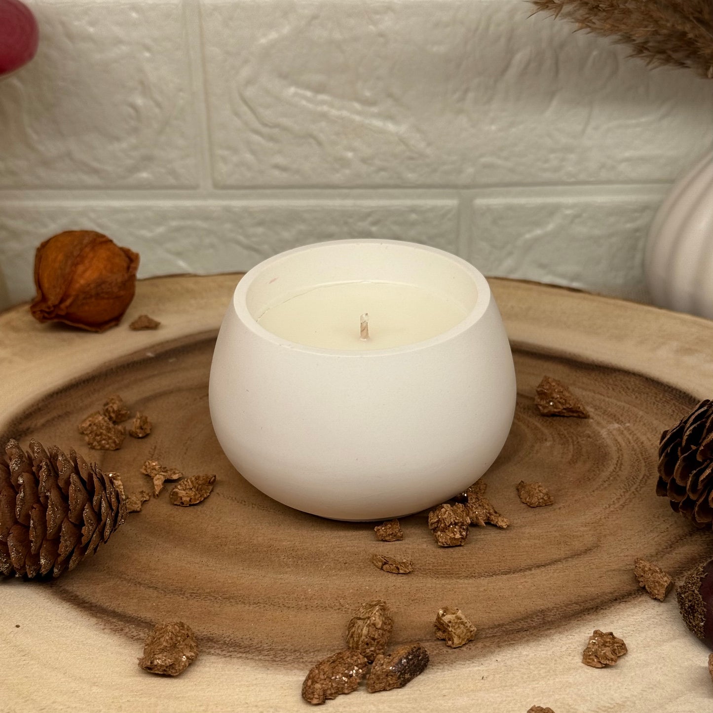 Mushroom Candle | Pilz Kerze