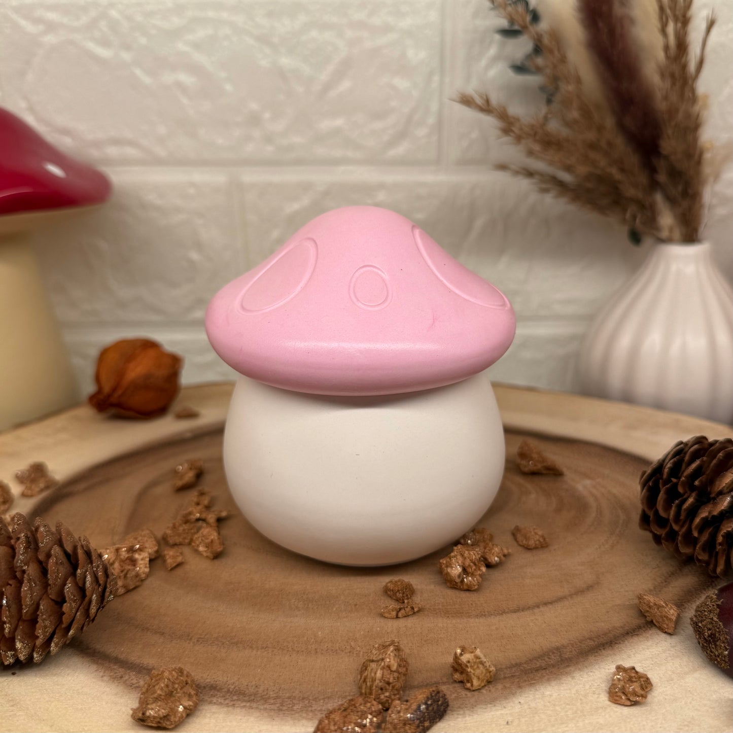 Mushroom Candle | Pilz Kerze