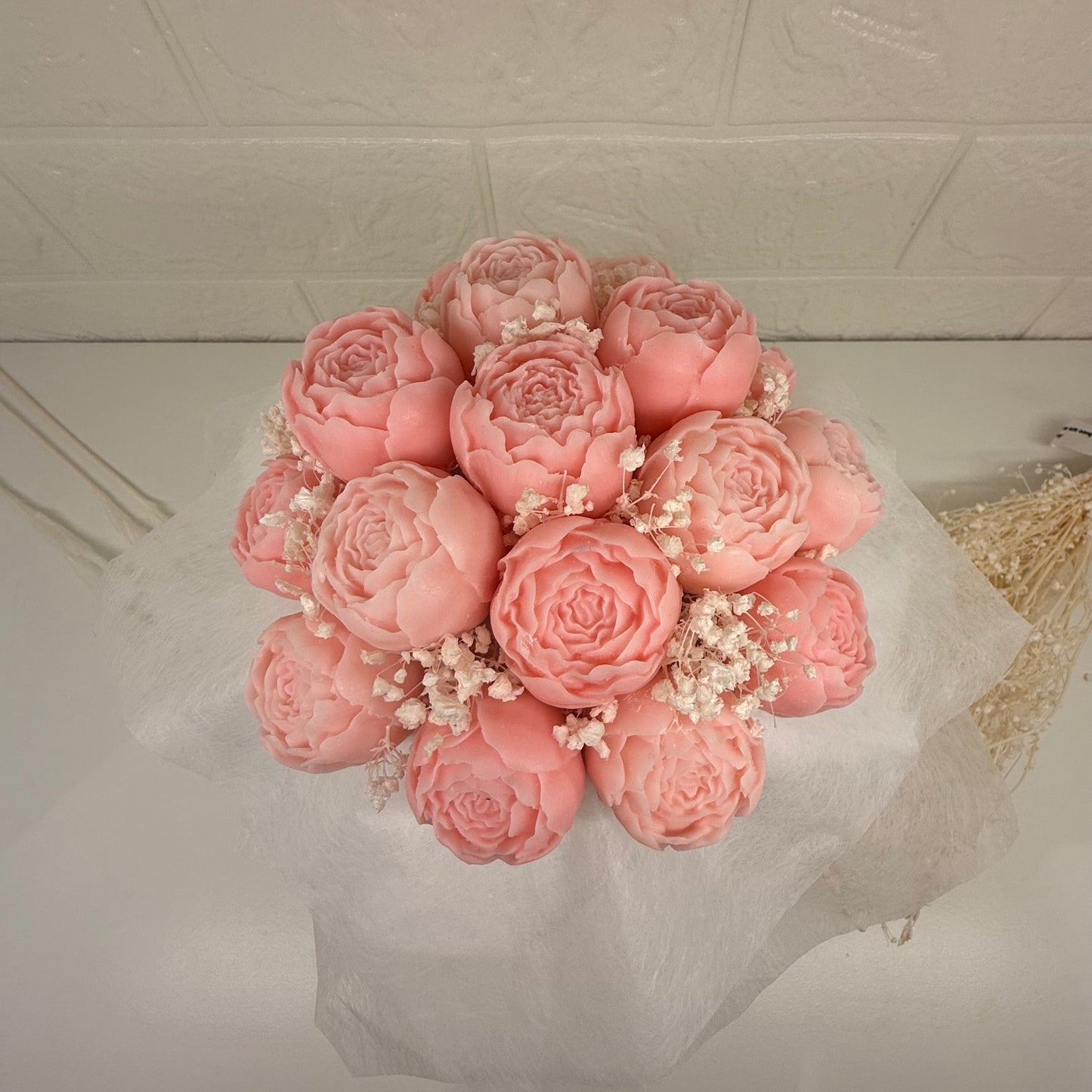 Peony Bouquet Rosé | Pfingstrosenstrauß