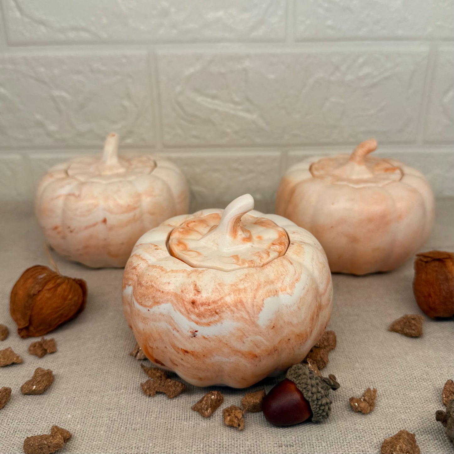 Pumpkin Glow | Kürbis Kerze