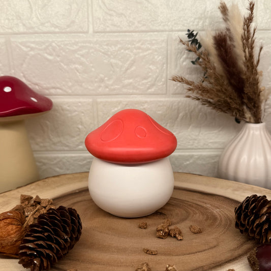 Mushroom Candle | Pilz Kerze