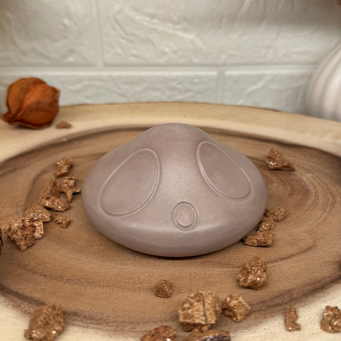 Mushroom Candle | Pilz Kerze | B-Ware