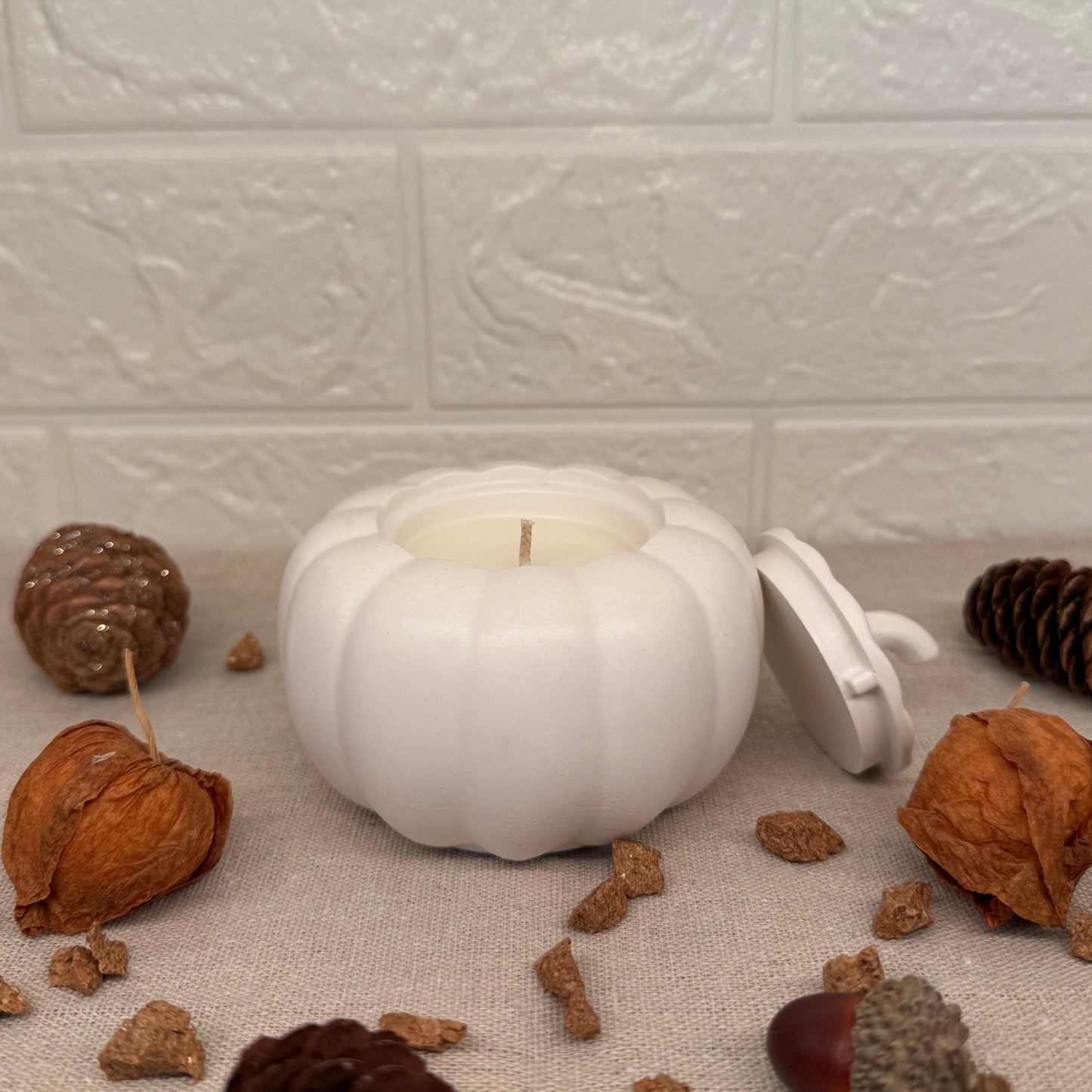 Pumpkin Glow | Kürbis Kerze