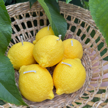 Lemon | Zitronenkerze
