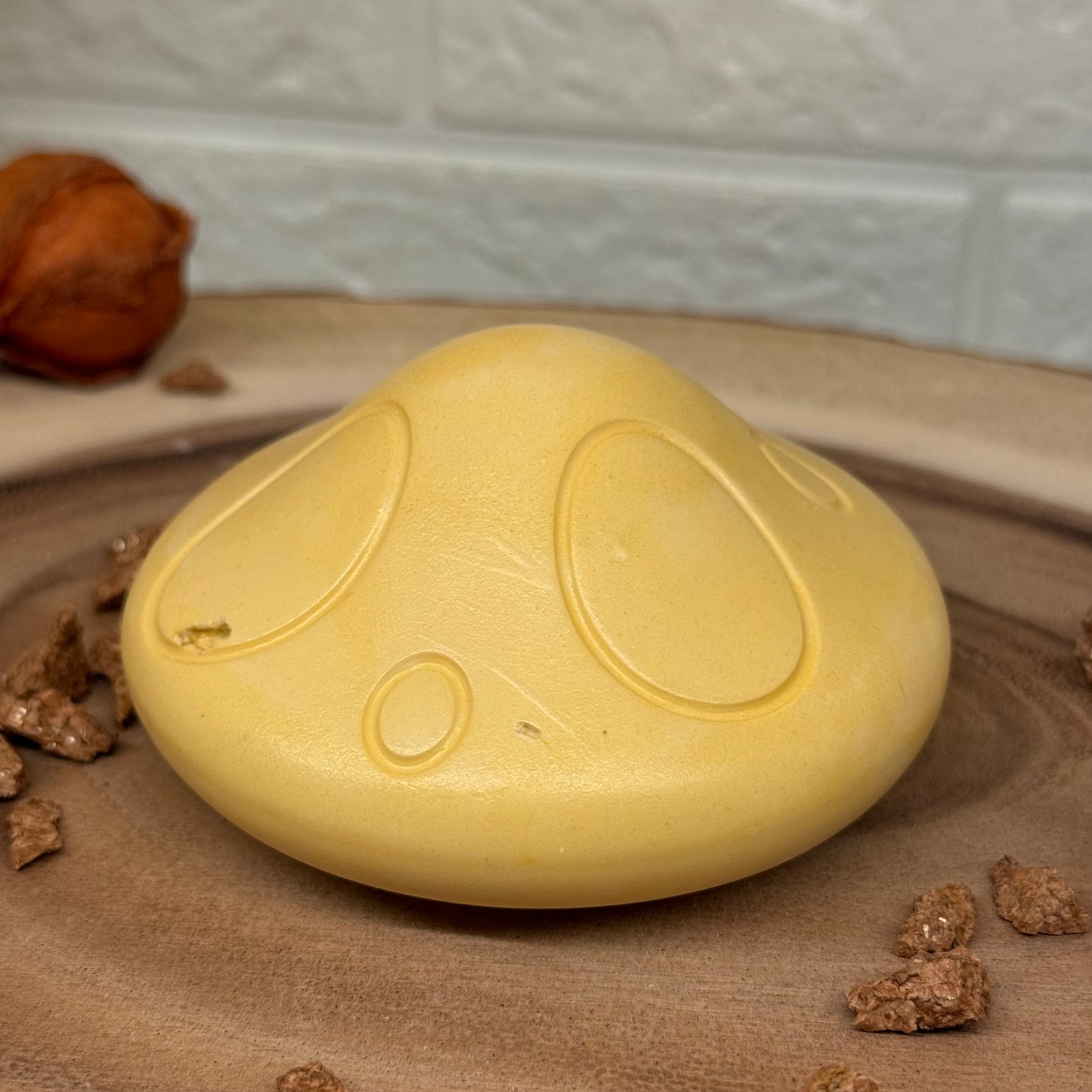 Mushroom Candle | Pilz Kerze | B-Ware