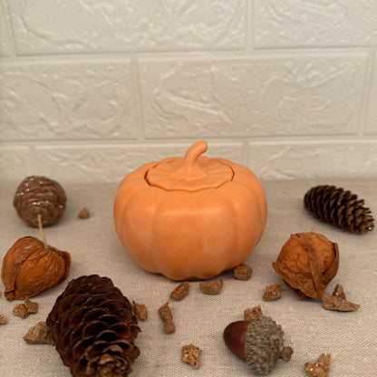 Pumpkin Glow | Kürbis Kerze