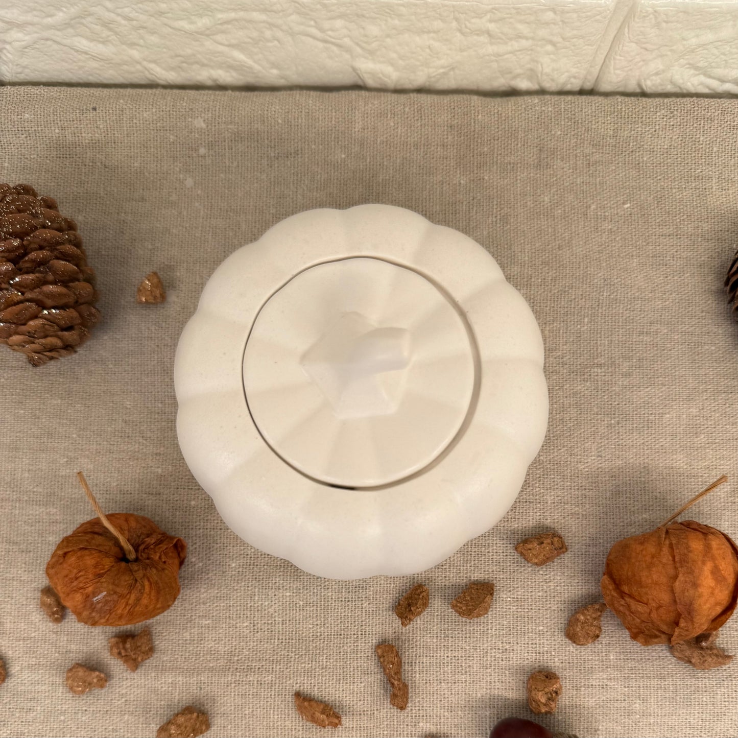 Pumpkin Glow | Kürbis Kerze