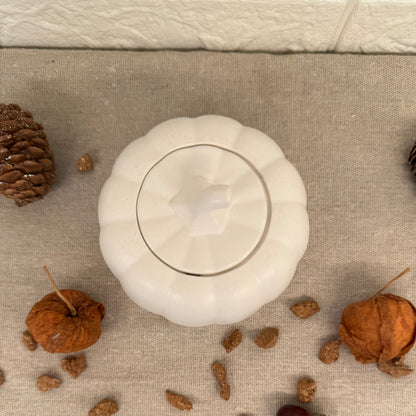 Pumpkin Glow | Kürbis Kerze