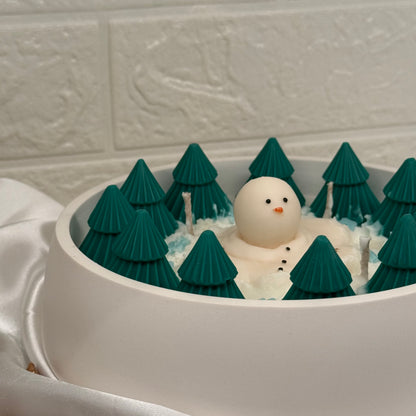 Winterwonderland XXL | Weihnachtskerze