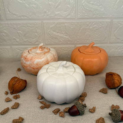 Pumpkin Glow | Kürbis Kerze