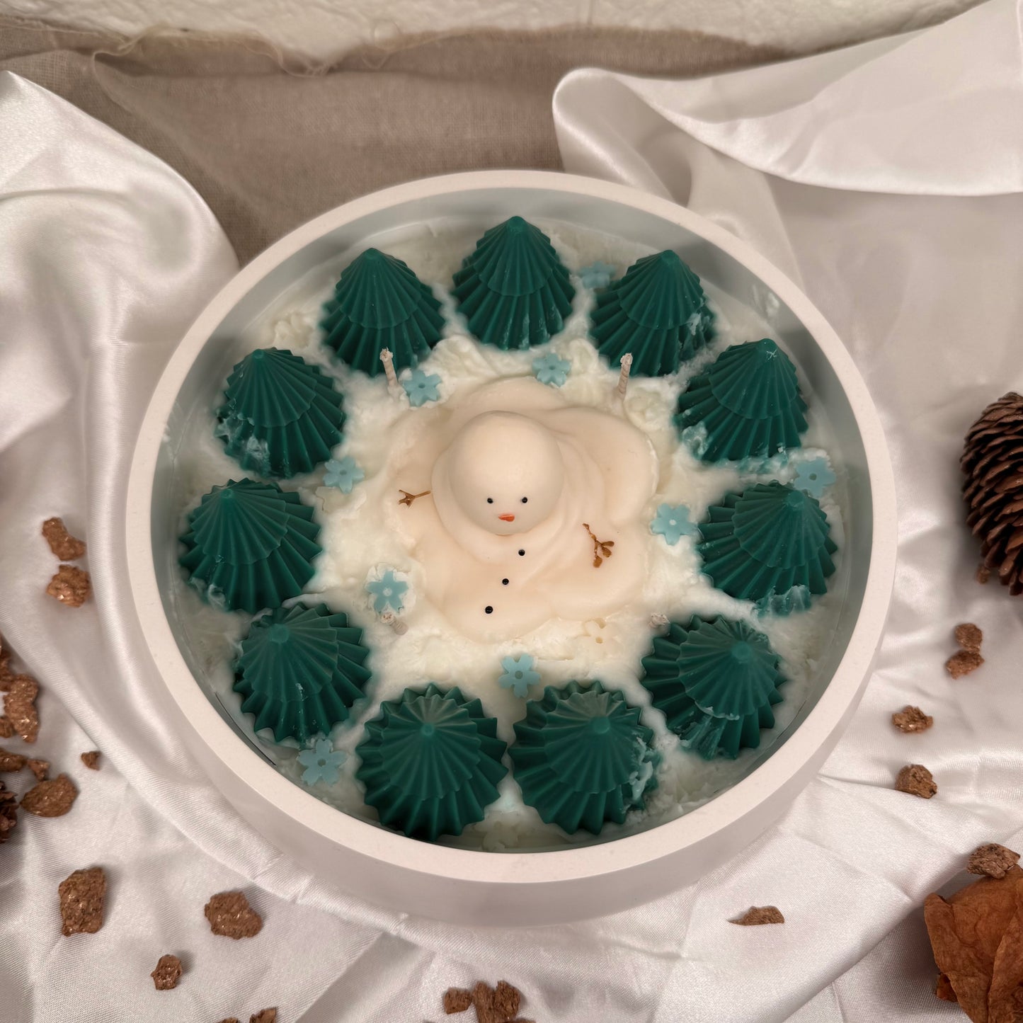 Winterwonderland XXL | Weihnachtskerze