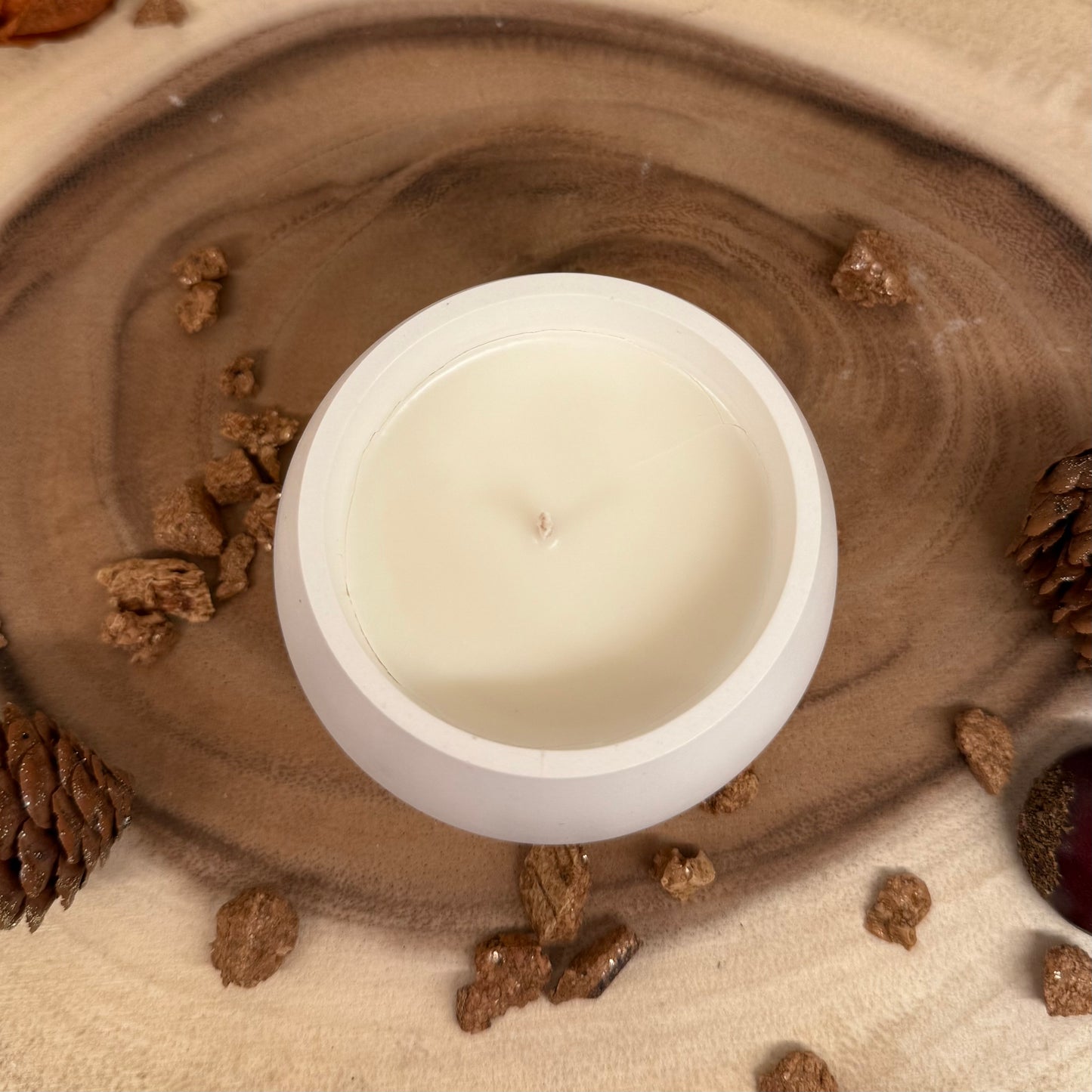 Mushroom Candle | Pilz Kerze | B-Ware