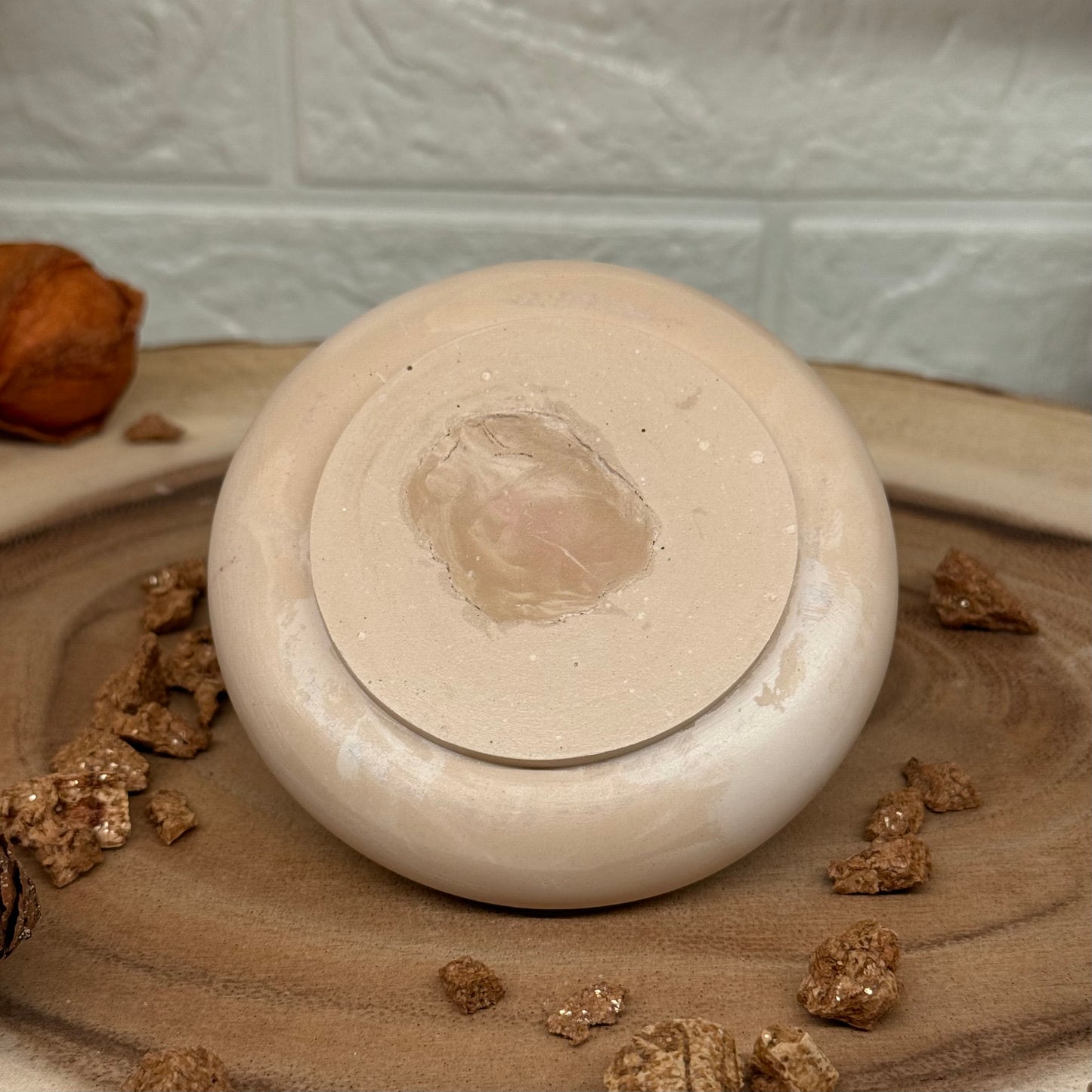 Mushroom Candle | Pilz Kerze | B-Ware