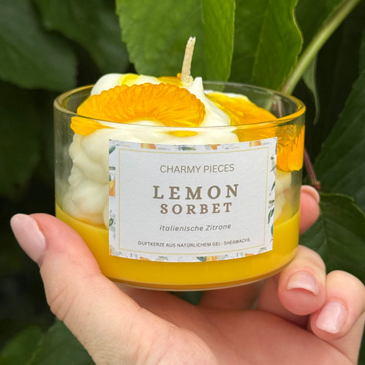 Lemon Sorbet | Zitronen Dessert