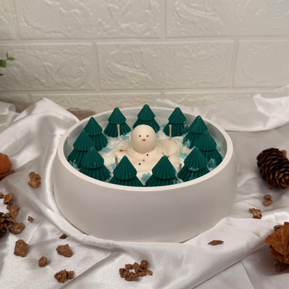 Winterwonderland XXL | Weihnachtskerze