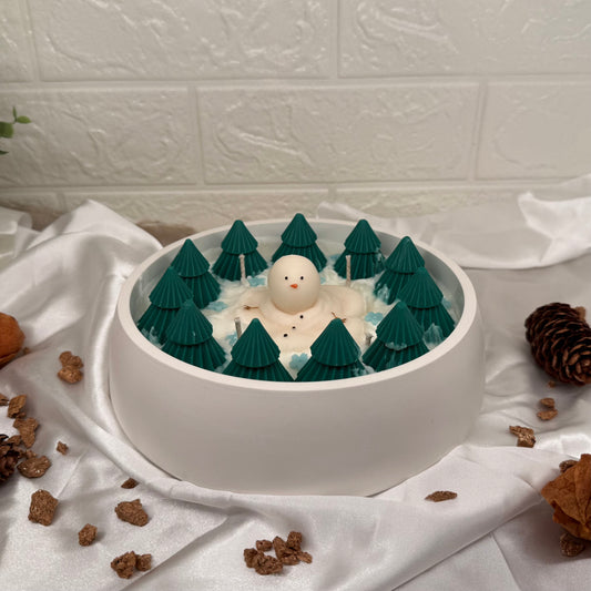 Winterwonderland XXL | Weihnachtskerze