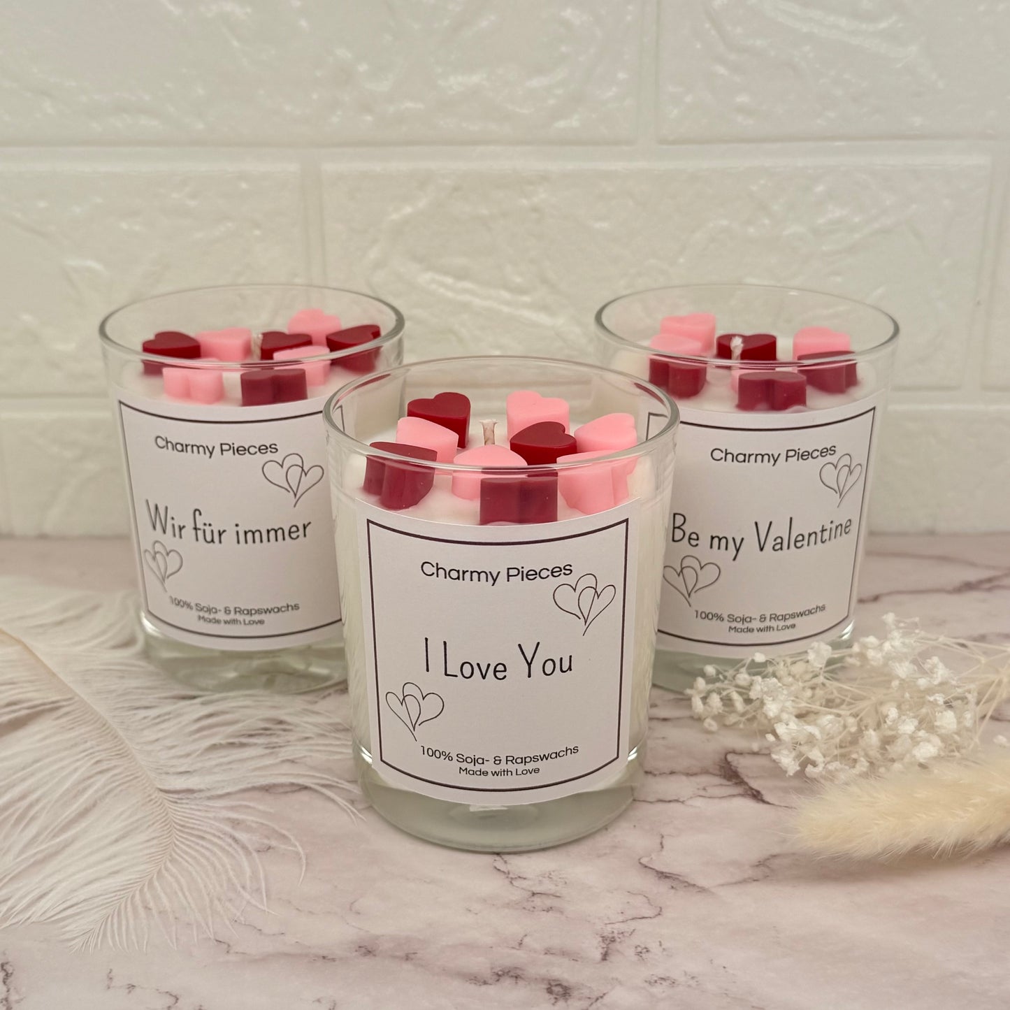 Valentine´s Day | Duftkerze