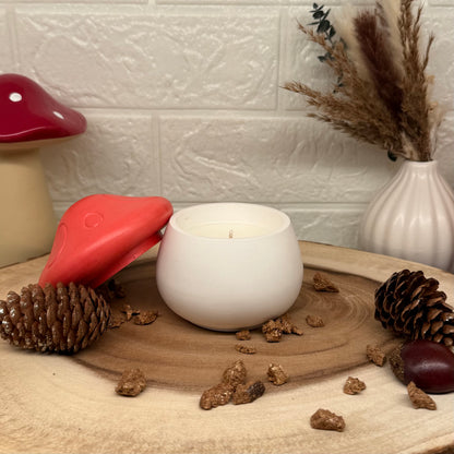 Mushroom Candle | Pilz Kerze