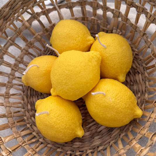 Lemon | Zitronenkerze
