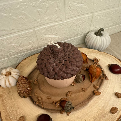 Acorn Candle | Eichelkerze