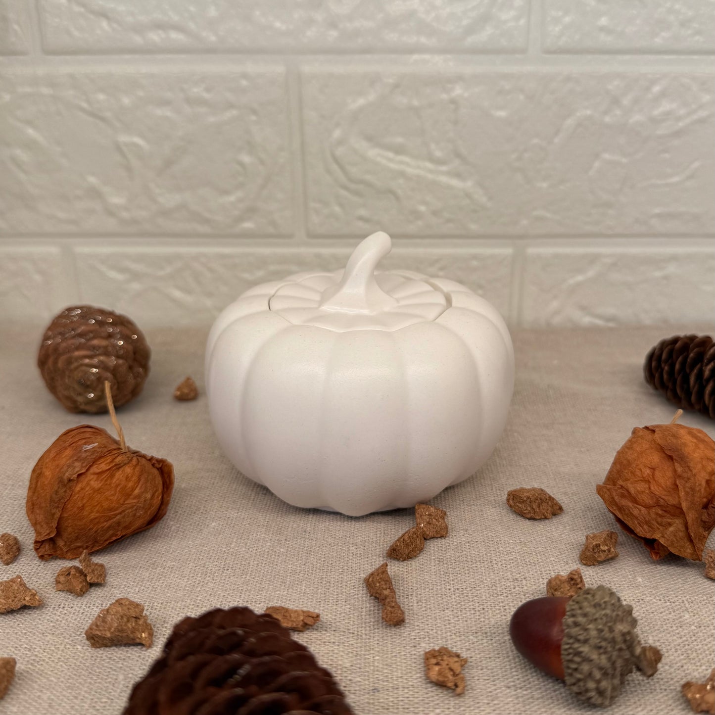 Pumpkin Glow | Kürbis Kerze