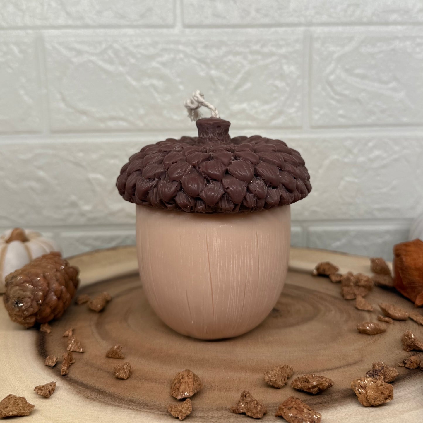 Acorn Candle | Eichelkerze
