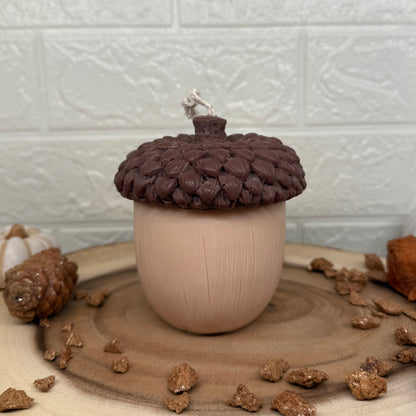 Acorn Candle | Eichelkerze