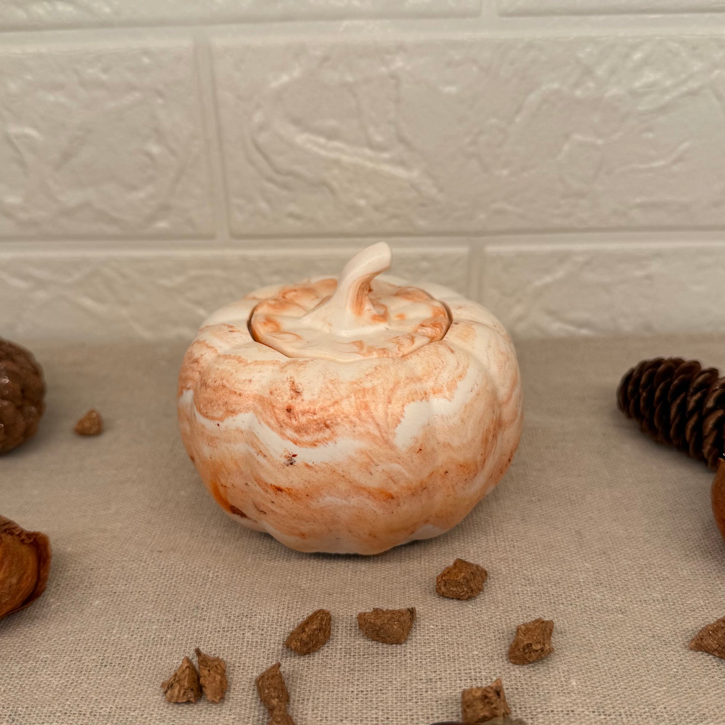 Pumpkin Glow | Kürbis Kerze