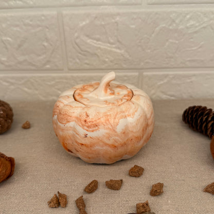 Pumpkin Glow | Kürbis Kerze