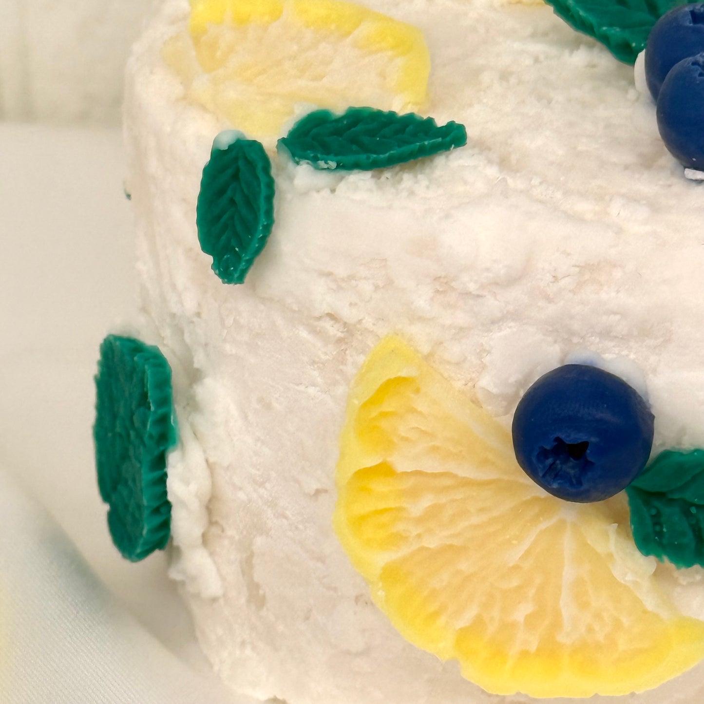 Lemon cake | Zitronenkuchen Kerze