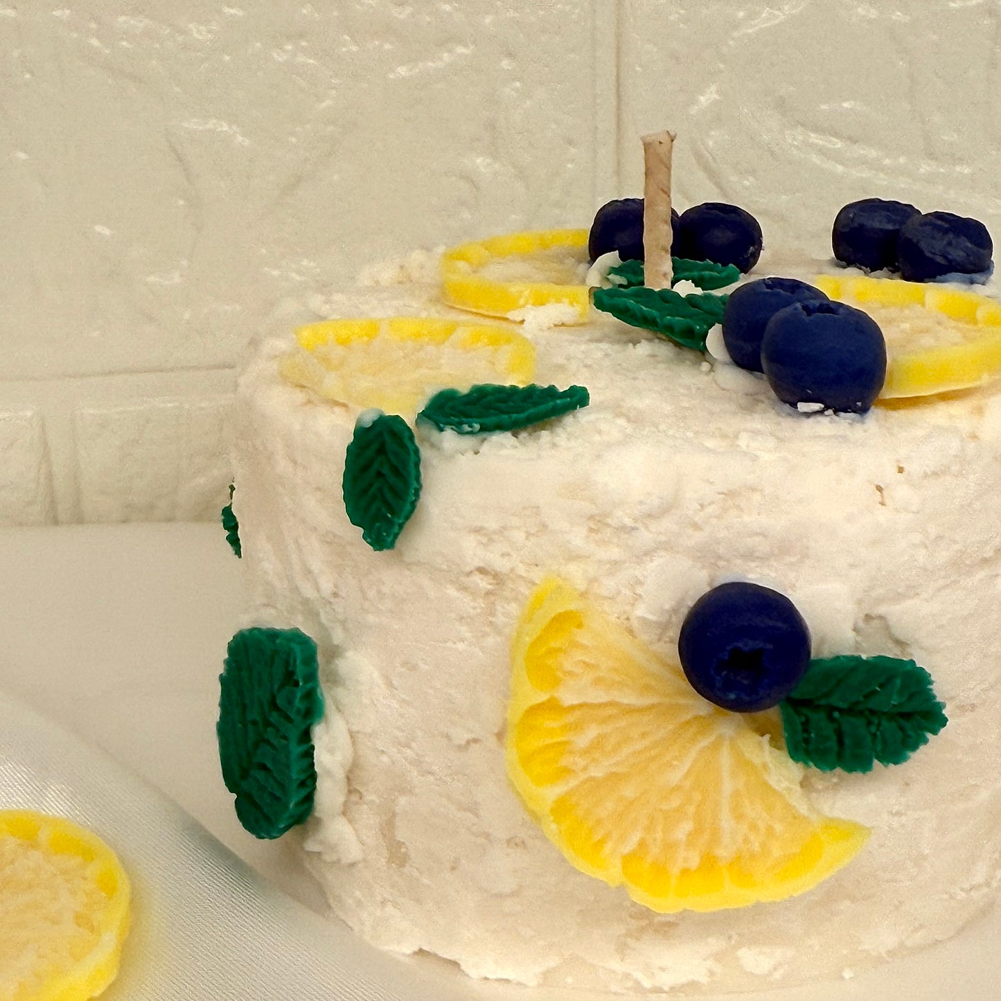 Lemon cake | Zitronenkuchen Kerze