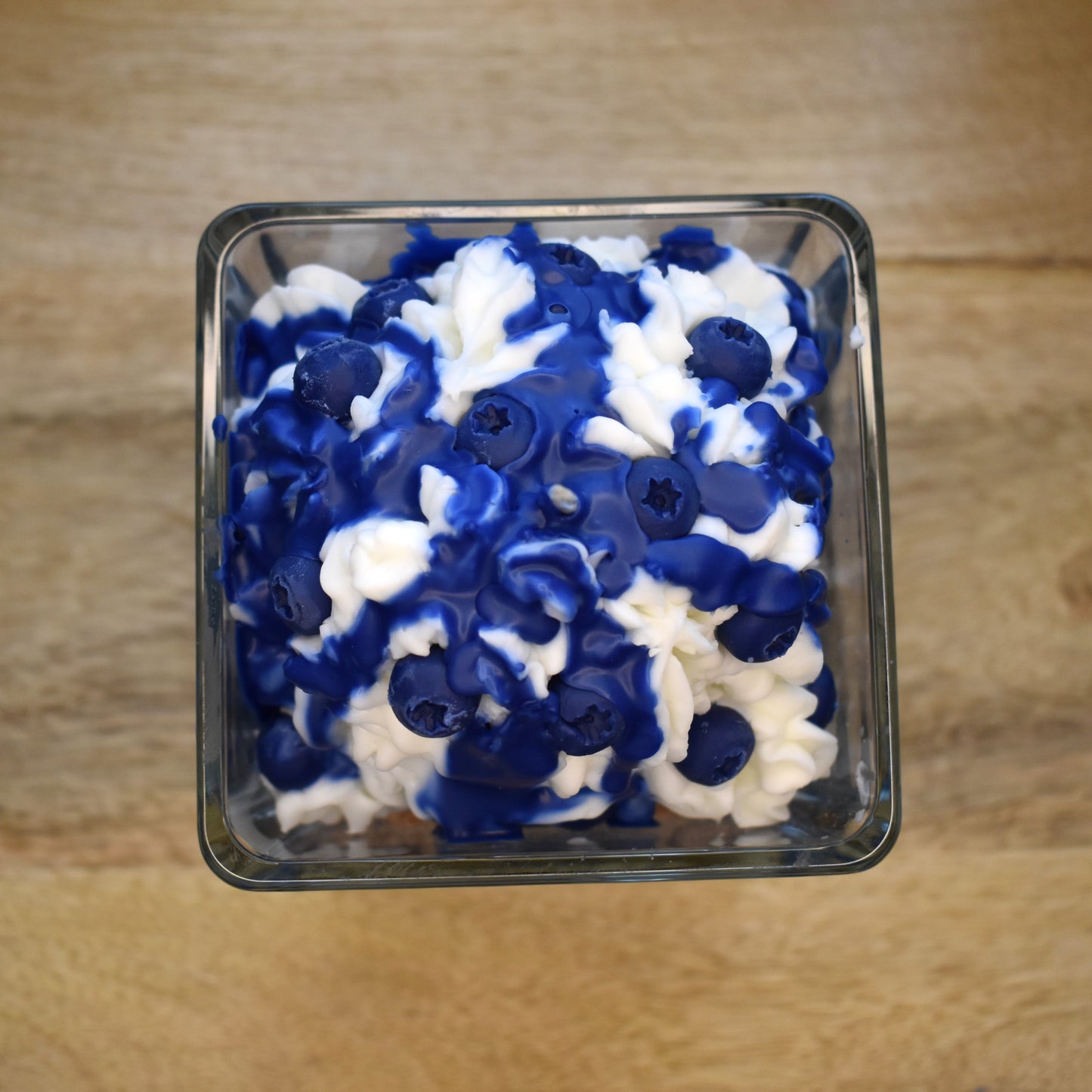 Blueberry crumble | Dessertkerze