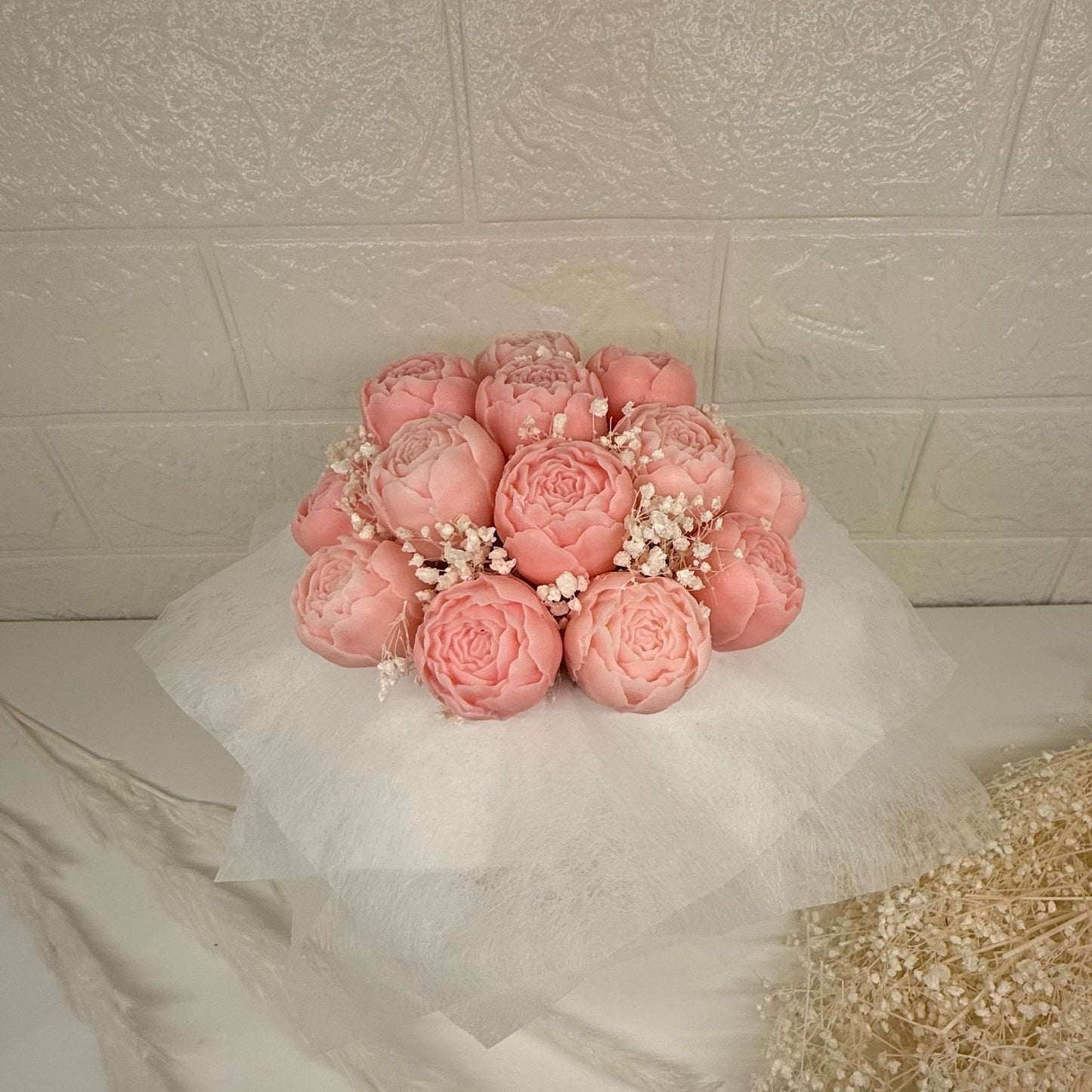 Peony Bouquet Rosé | Pfingstrosenstrauß