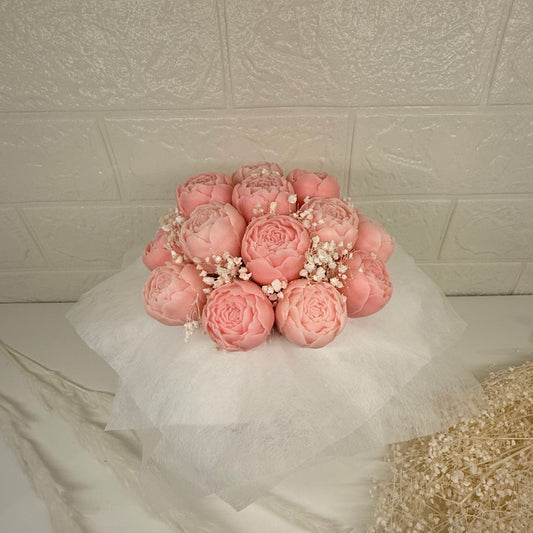 Peony Bouquet Rosé | Pfingstrosenstrauß