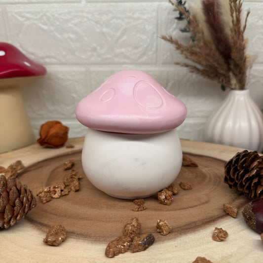 Mushroom Candle | Pilz Kerze | B-Ware
