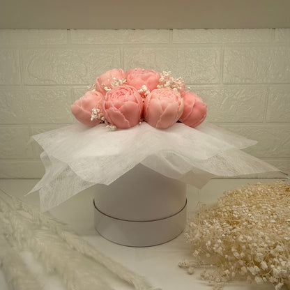 Peony Bouquet Rosé | Pfingstrosenstrauß