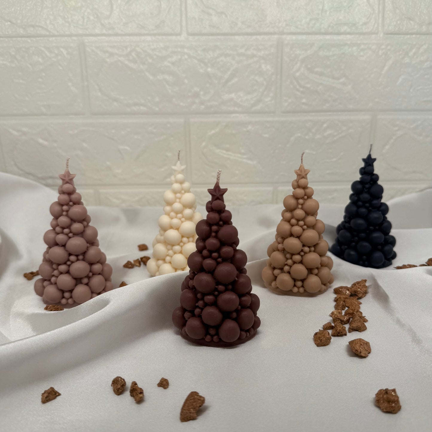 Bubbletree | Tannenbaumkerze