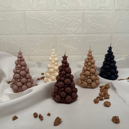 Bubbletree | Tannenbaumkerze