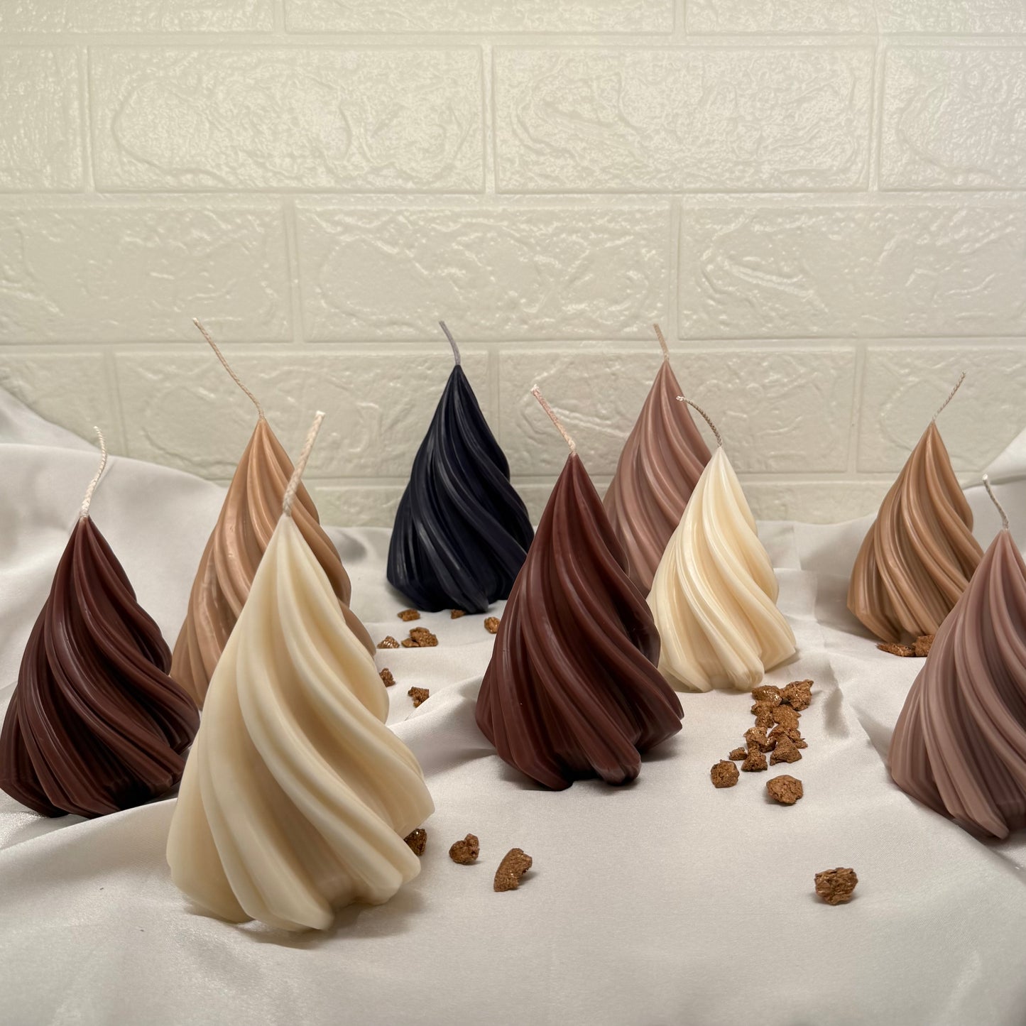 Swirltree | Tannenbaumkerze