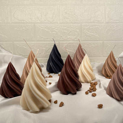 Swirltree | Tannenbaumkerze