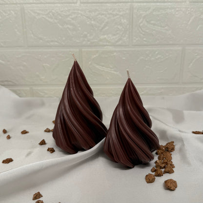 Swirltree | Tannenbaumkerze