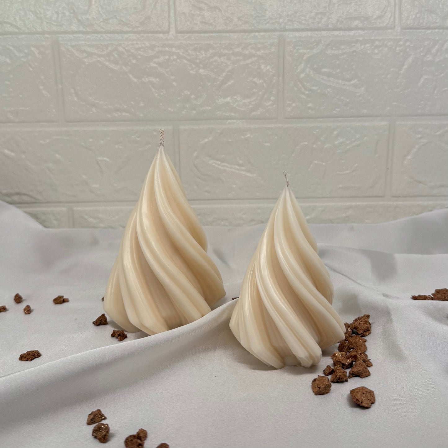 Swirltree | Tannenbaumkerze