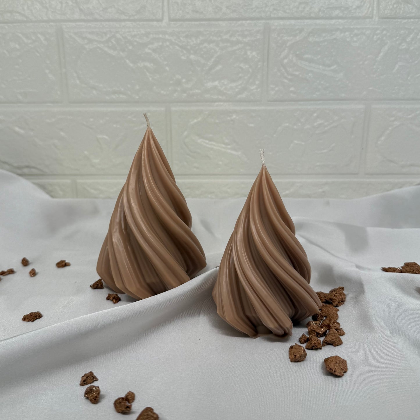 Swirltree | Tannenbaumkerze