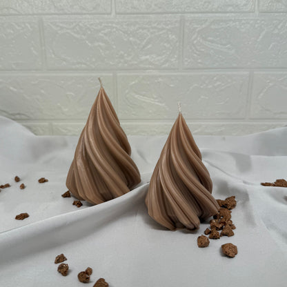 Swirltree | Tannenbaumkerze