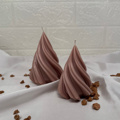 Swirltree | Tannenbaumkerze